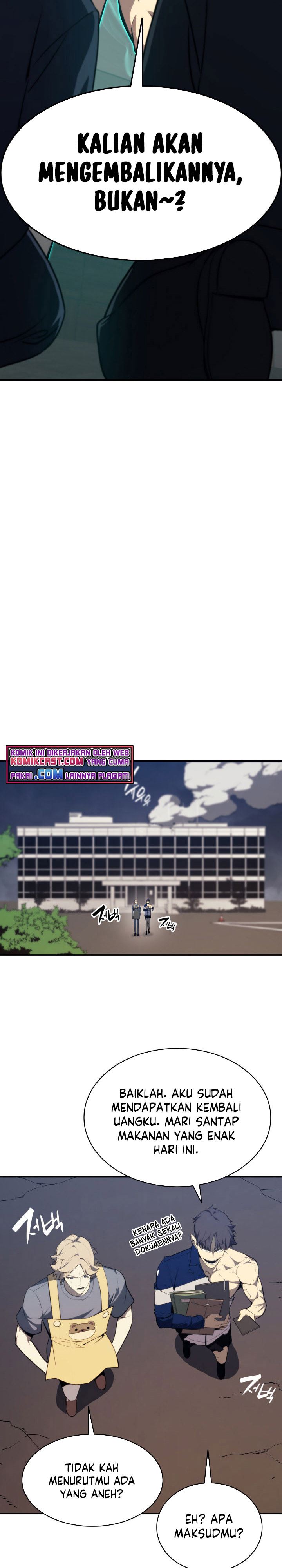 A Disaster-Class Hero Has Returned Chapter 31
