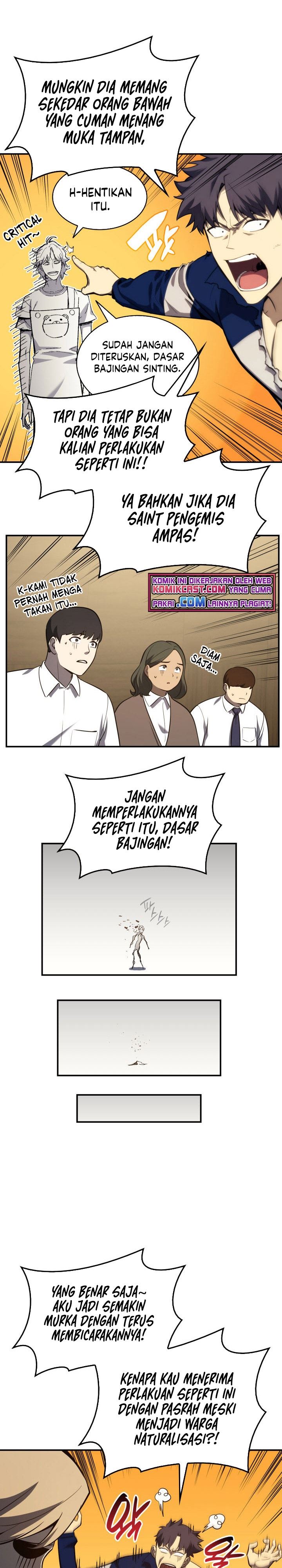 A Disaster-Class Hero Has Returned Chapter 31