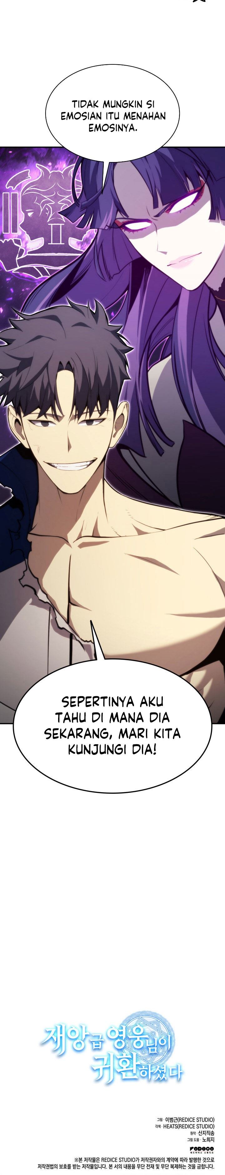 A Disaster-Class Hero Has Returned Chapter 31