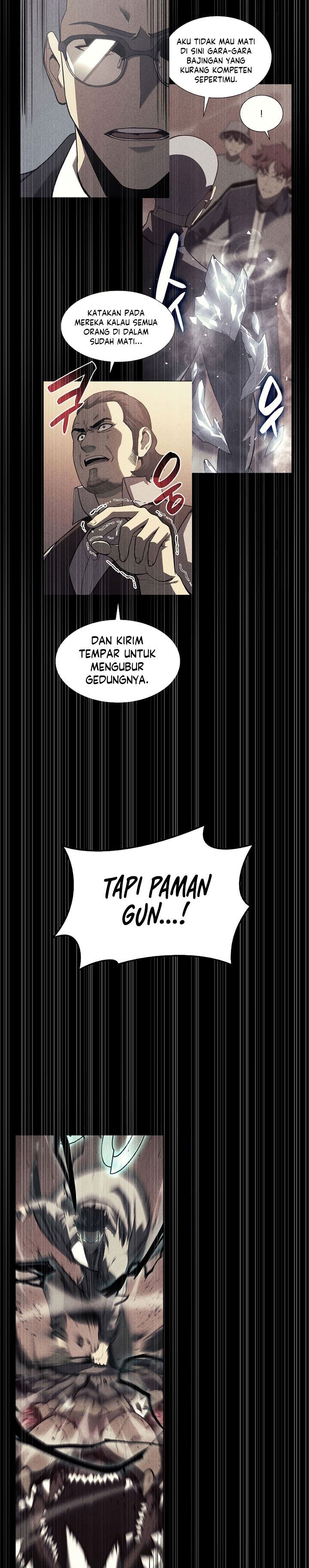 A Disaster-Class Hero Has Returned Chapter 32