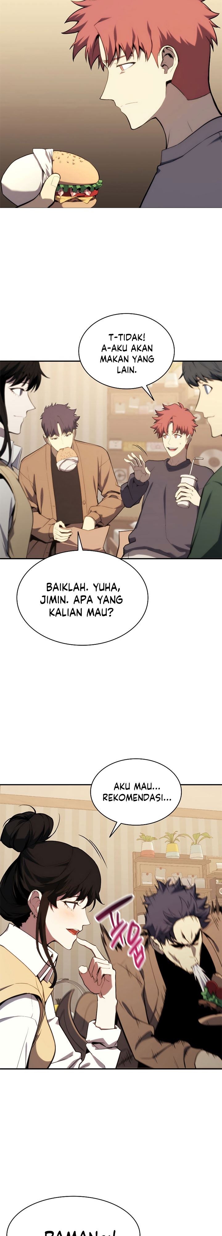 A Disaster-Class Hero Has Returned Chapter 32