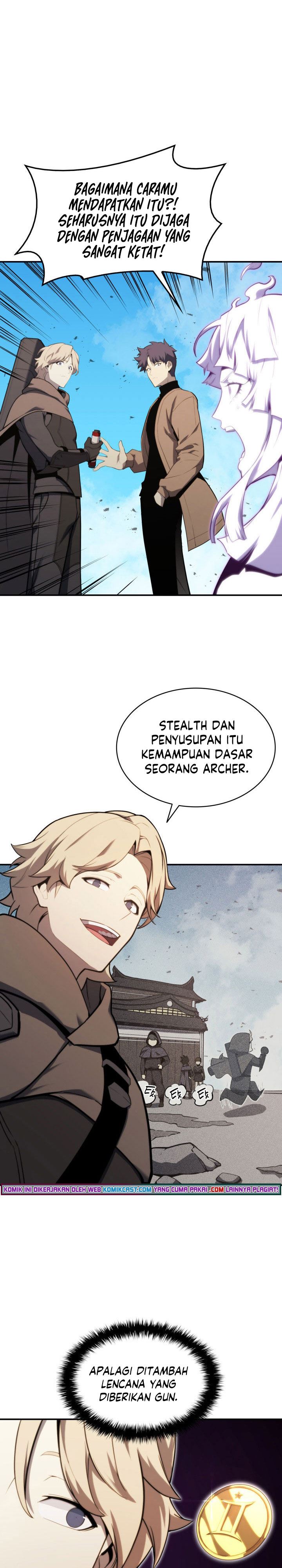 A Disaster-Class Hero Has Returned Chapter 34