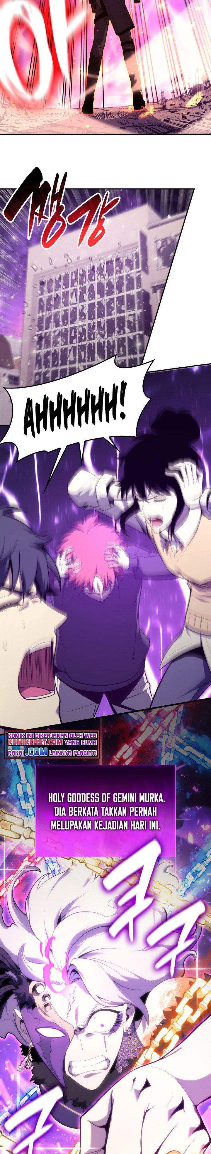 A Disaster-Class Hero Has Returned Chapter 34