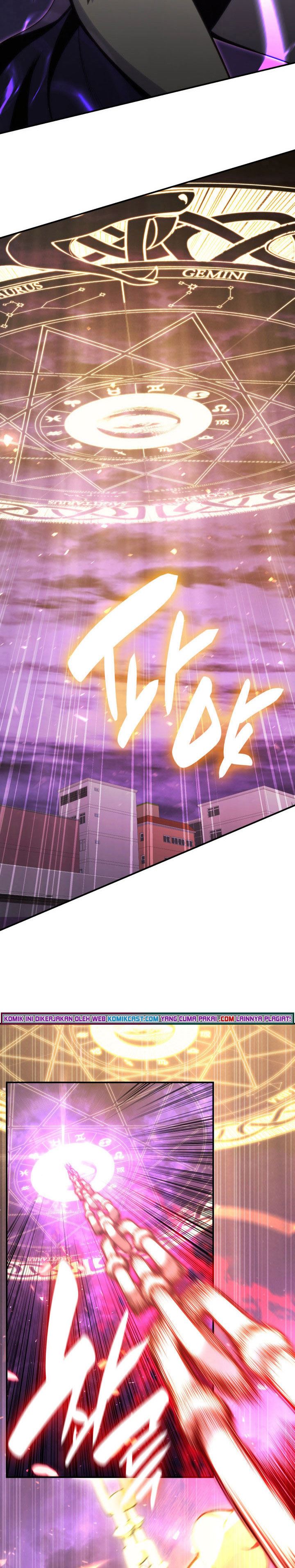 A Disaster-Class Hero Has Returned Chapter 34