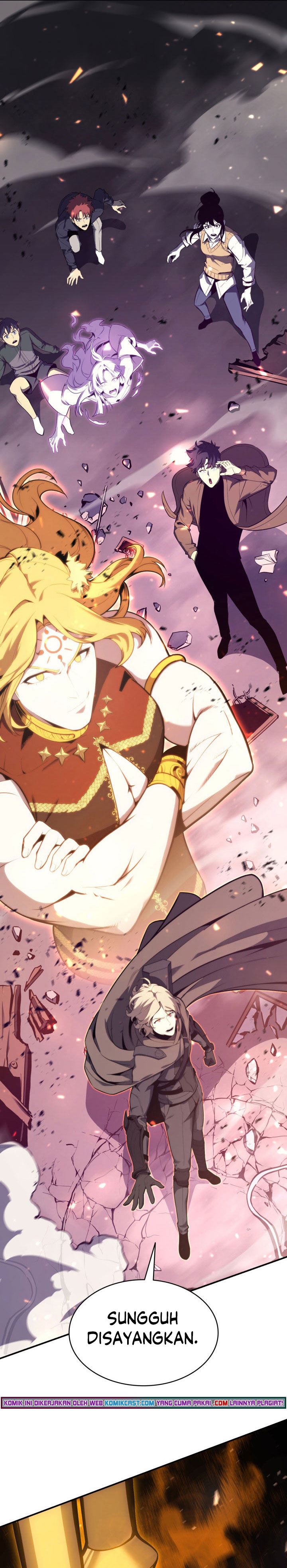 A Disaster-Class Hero Has Returned Chapter 34