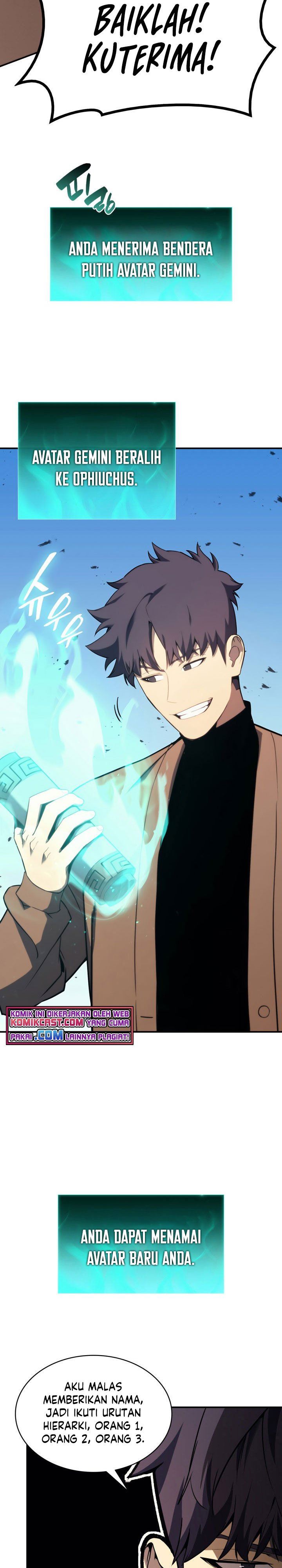 A Disaster-Class Hero Has Returned Chapter 34