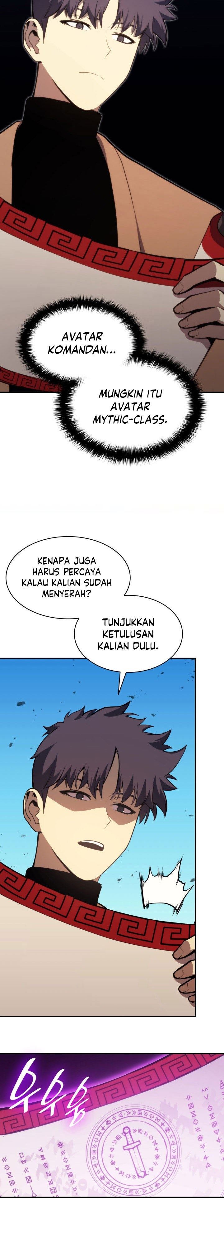 A Disaster-Class Hero Has Returned Chapter 34