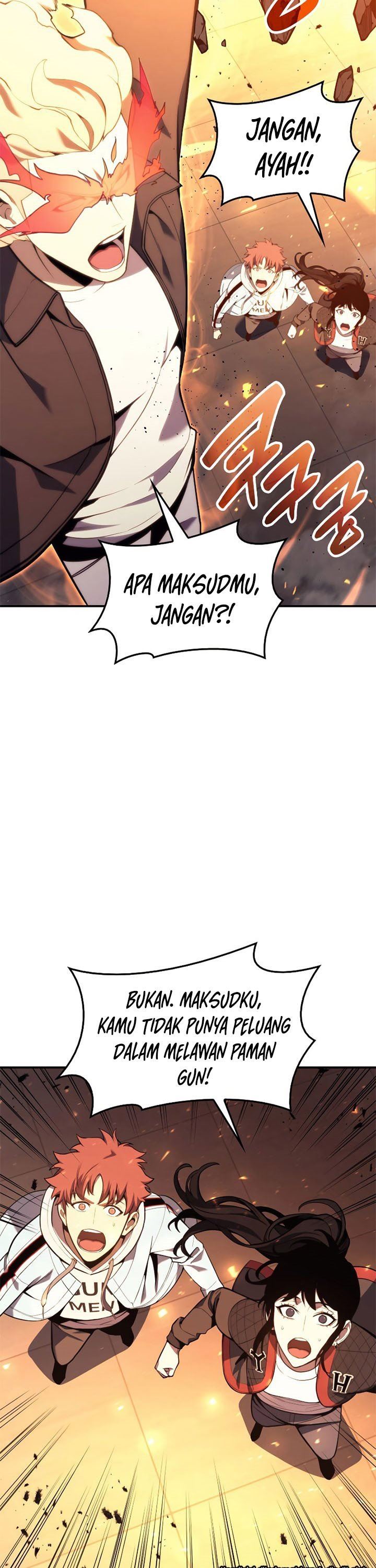 A Disaster-Class Hero Has Returned Chapter 35