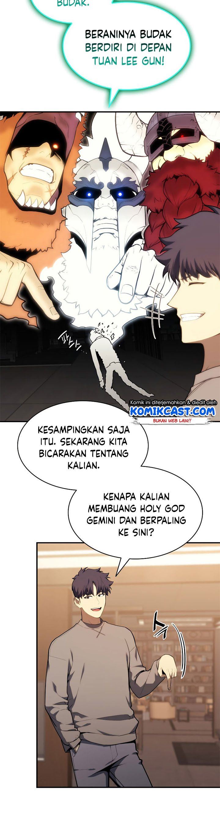 A Disaster-Class Hero Has Returned Chapter 35
