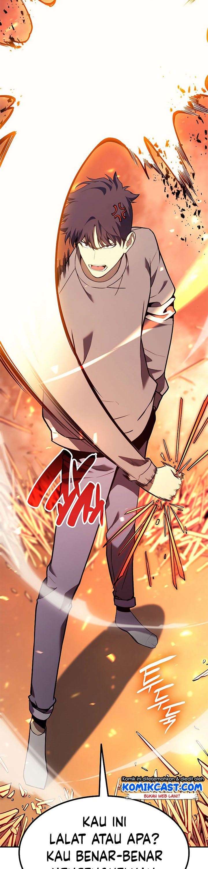 A Disaster-Class Hero Has Returned Chapter 35
