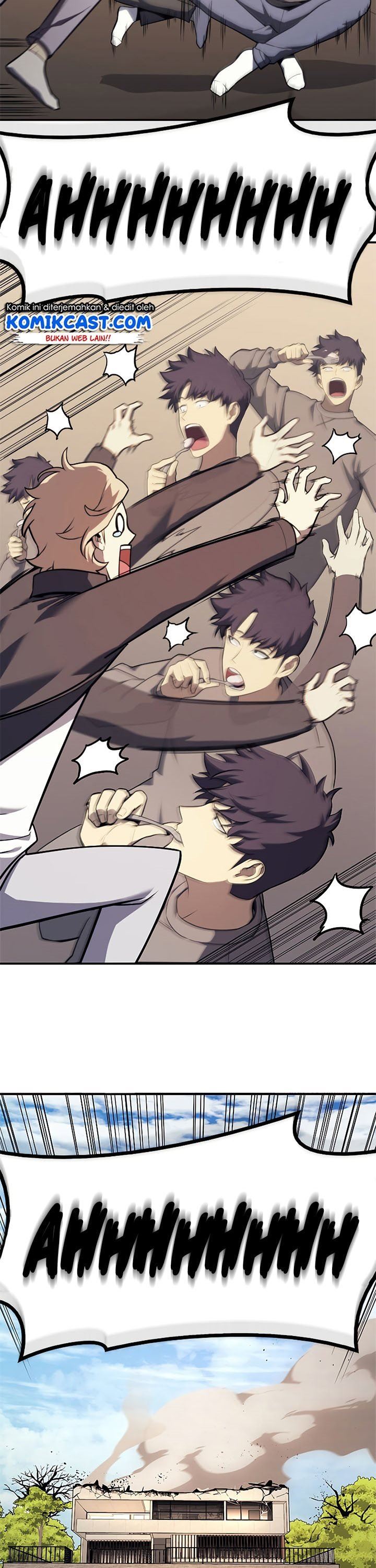 A Disaster-Class Hero Has Returned Chapter 35