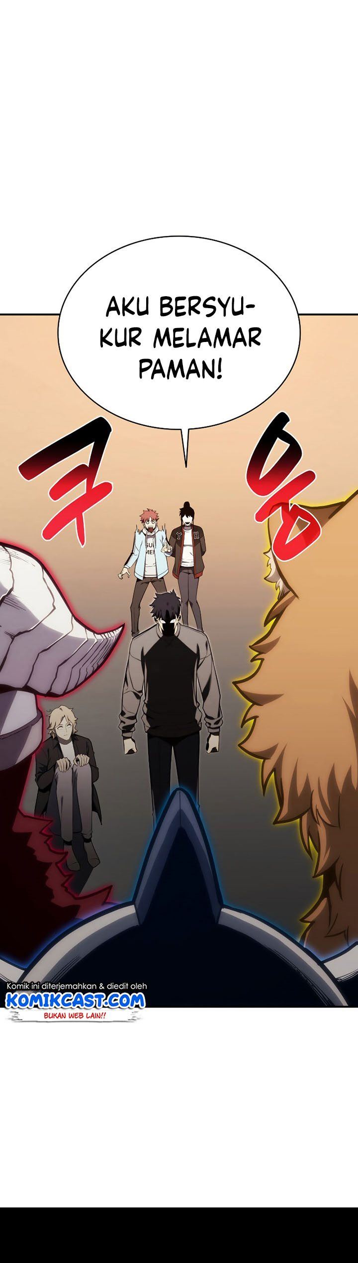 A Disaster-Class Hero Has Returned Chapter 35