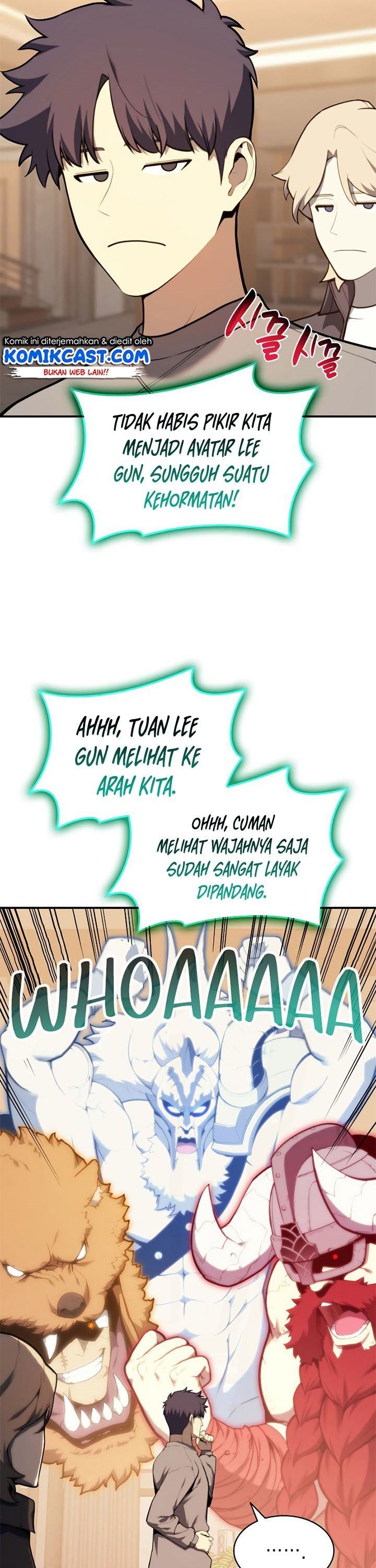 A Disaster-Class Hero Has Returned Chapter 35