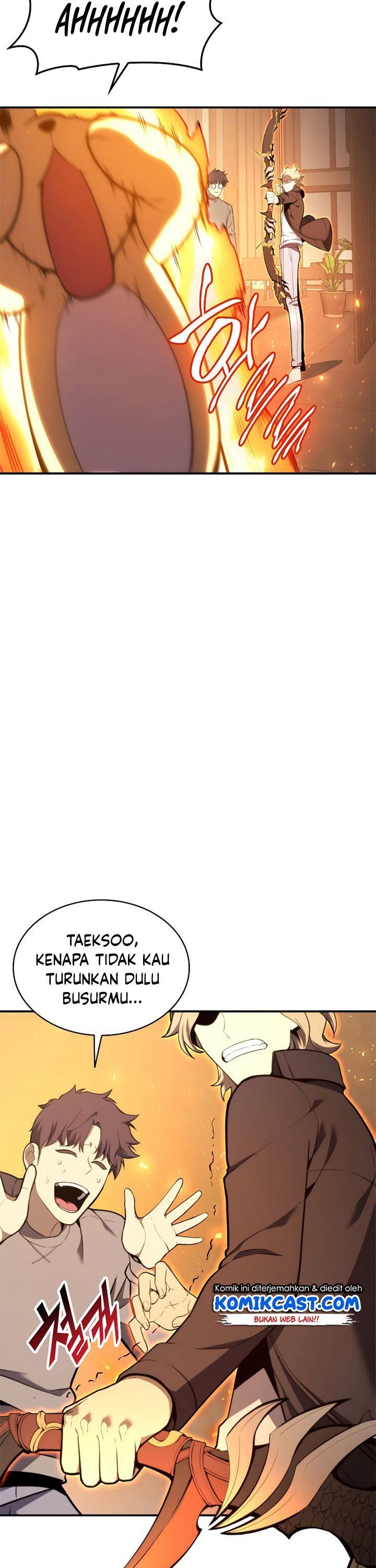 A Disaster-Class Hero Has Returned Chapter 35
