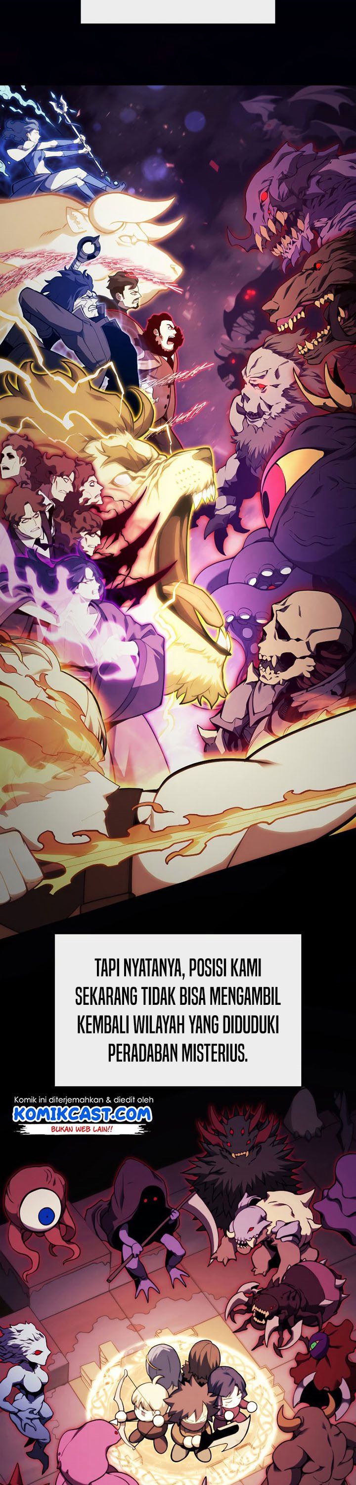 A Disaster-Class Hero Has Returned Chapter 35