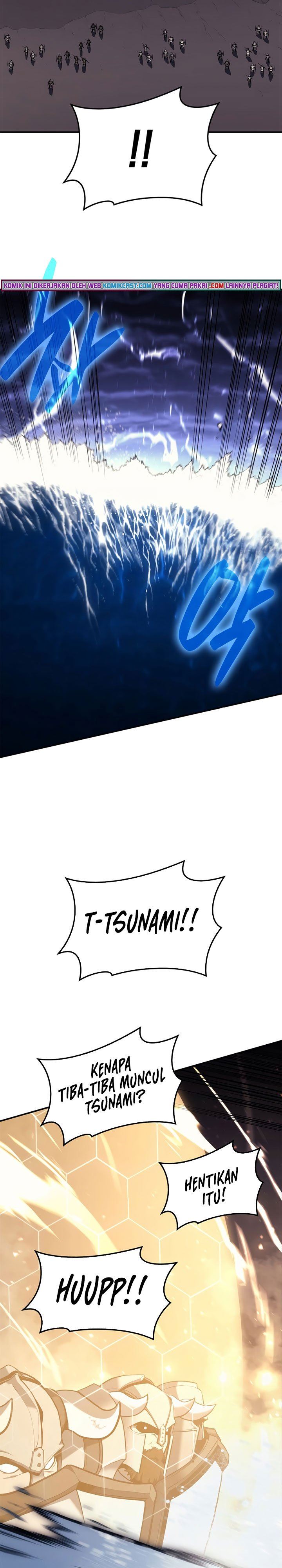 A Disaster-Class Hero Has Returned Chapter 37