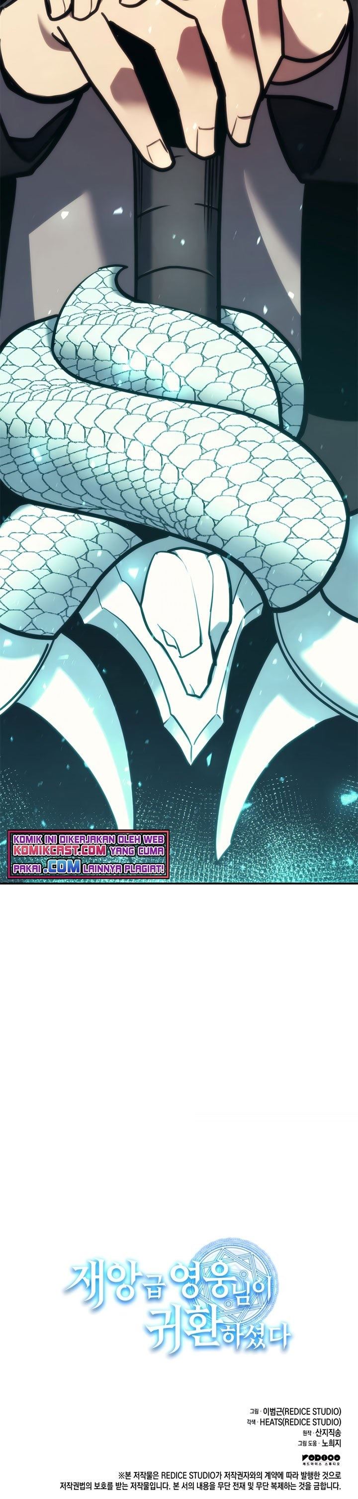 A Disaster-Class Hero Has Returned Chapter 37