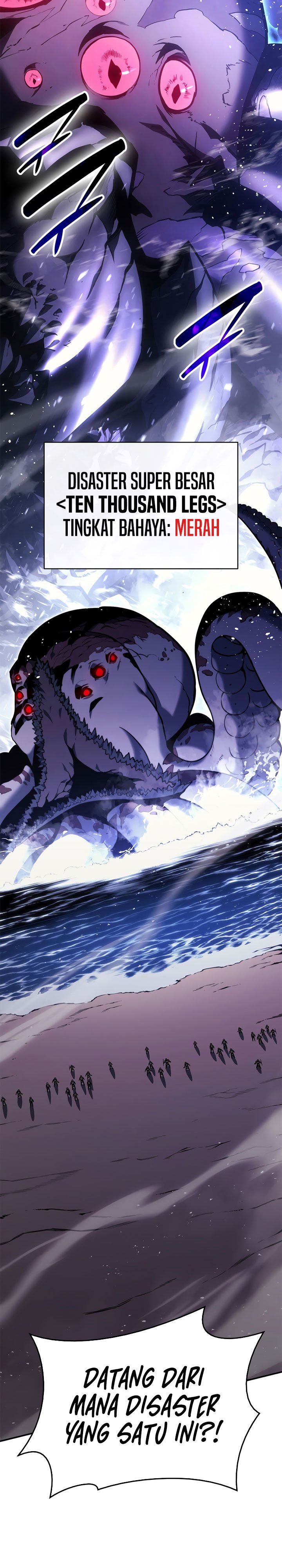 A Disaster-Class Hero Has Returned Chapter 37