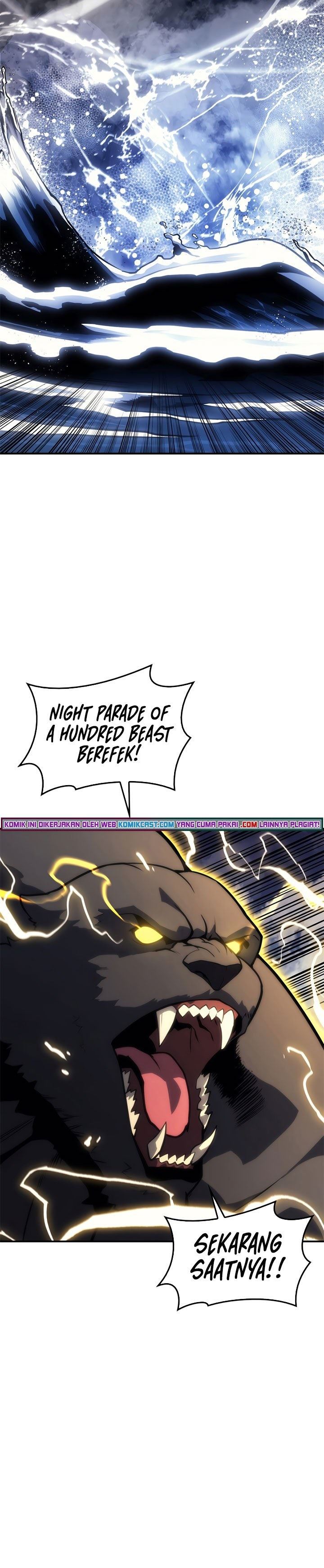 A Disaster-Class Hero Has Returned Chapter 37