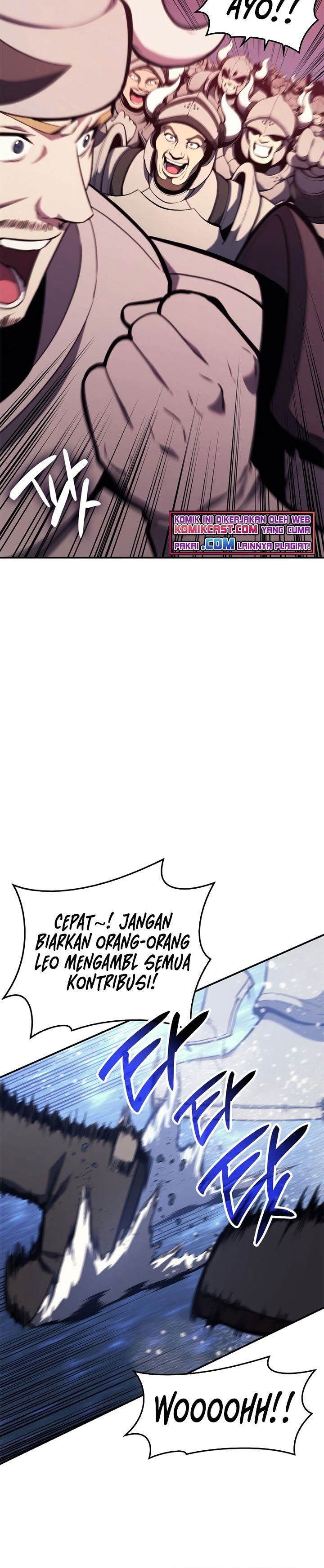 A Disaster-Class Hero Has Returned Chapter 37