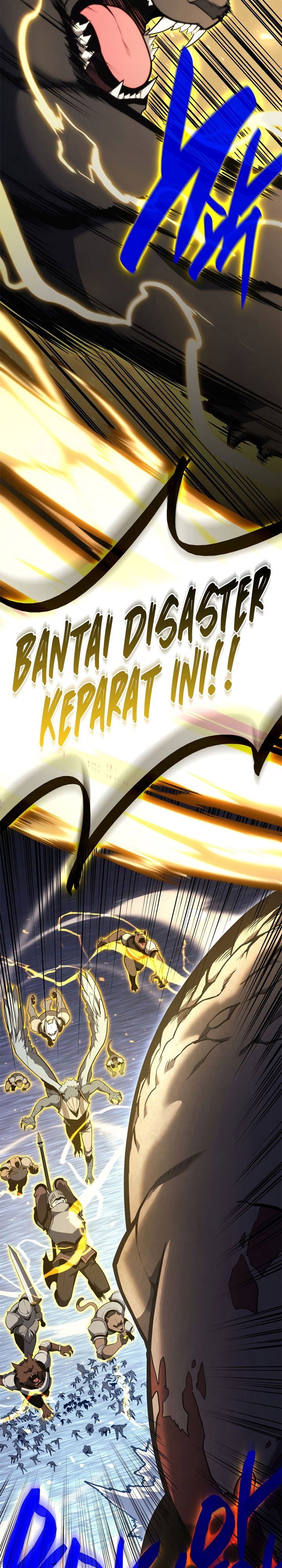 A Disaster-Class Hero Has Returned Chapter 37