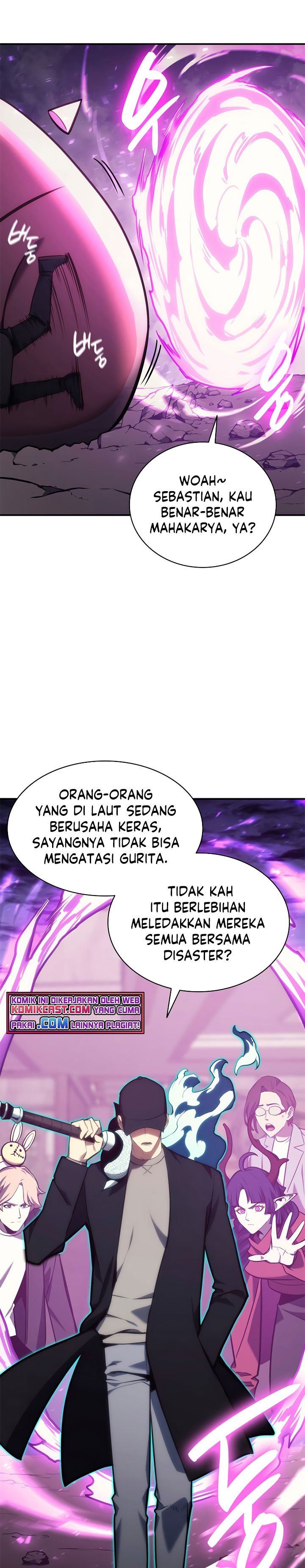 A Disaster-Class Hero Has Returned Chapter 37