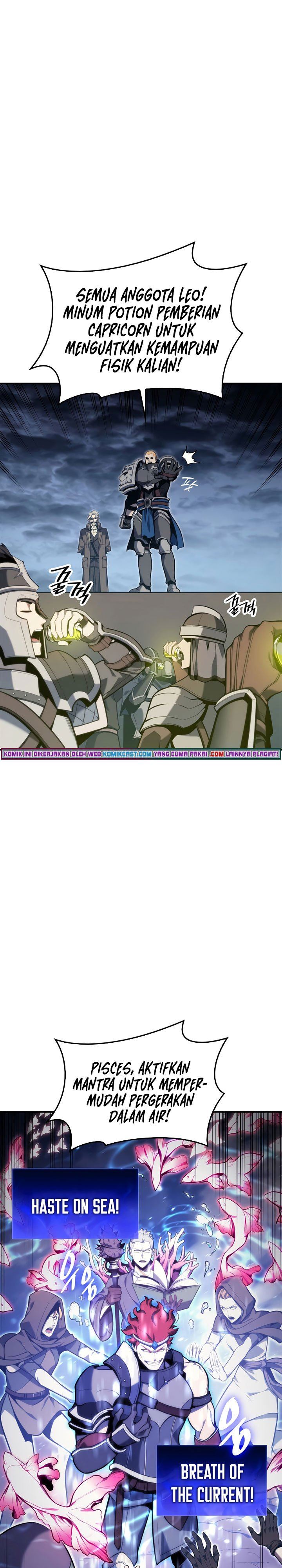 A Disaster-Class Hero Has Returned Chapter 37