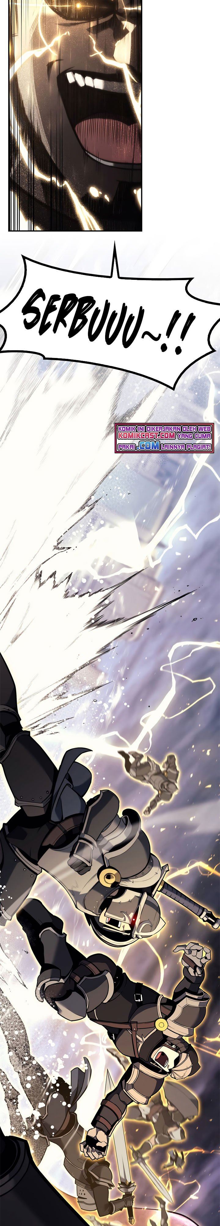A Disaster-Class Hero Has Returned Chapter 37