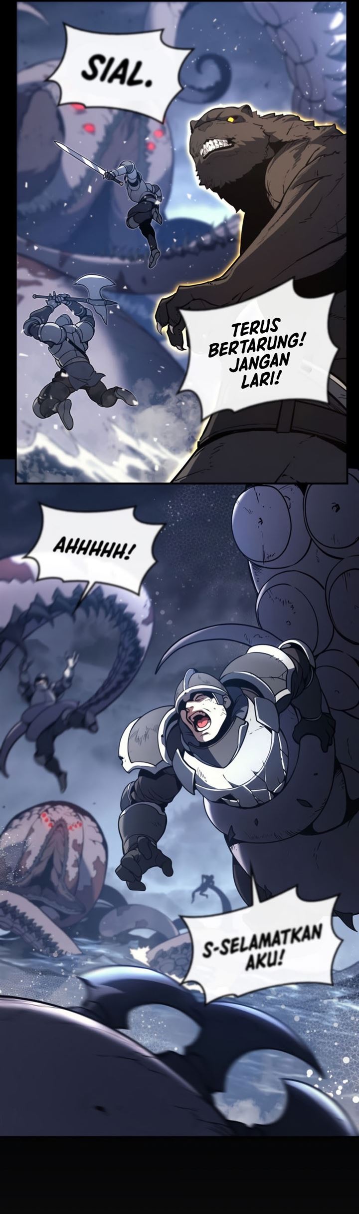 A Disaster-Class Hero Has Returned Chapter 38