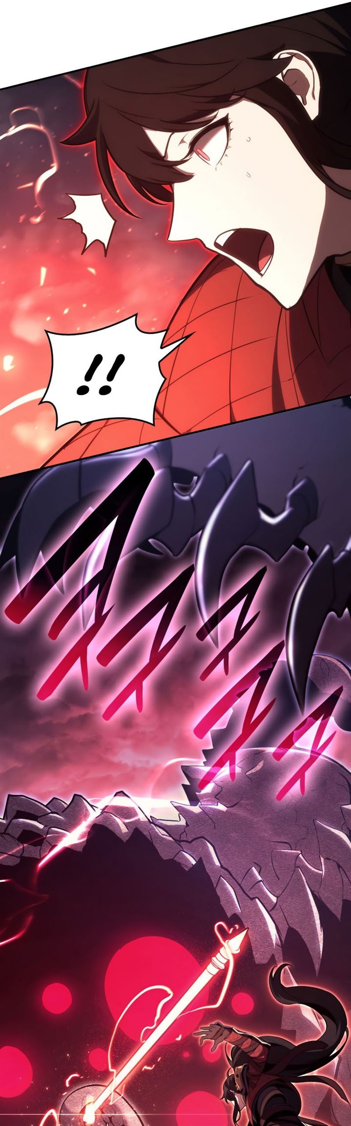 A Disaster-Class Hero Has Returned Chapter 38