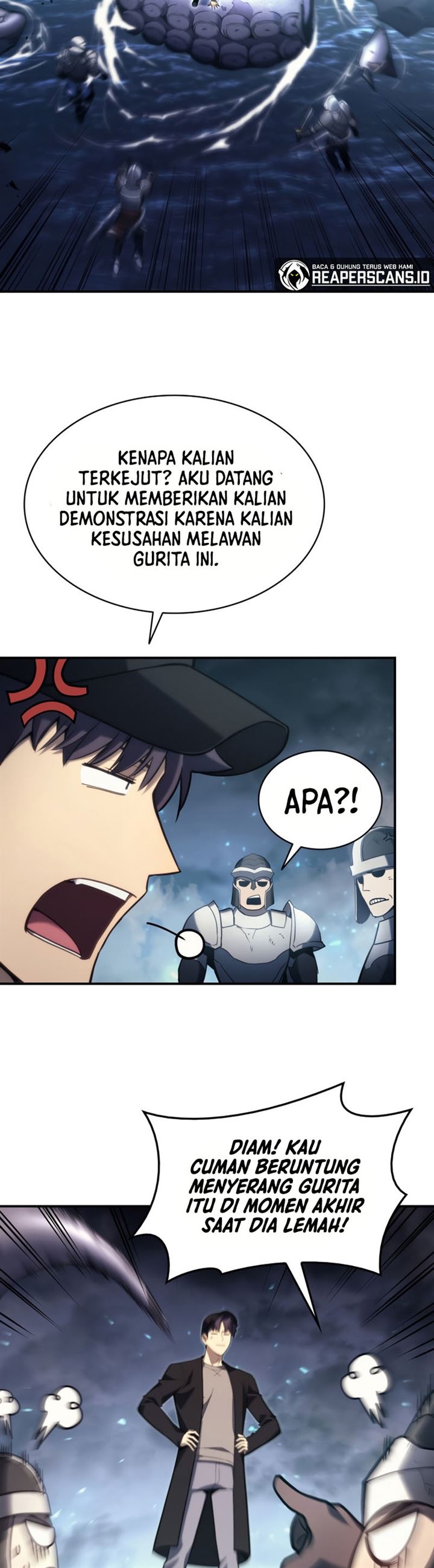 A Disaster-Class Hero Has Returned Chapter 38
