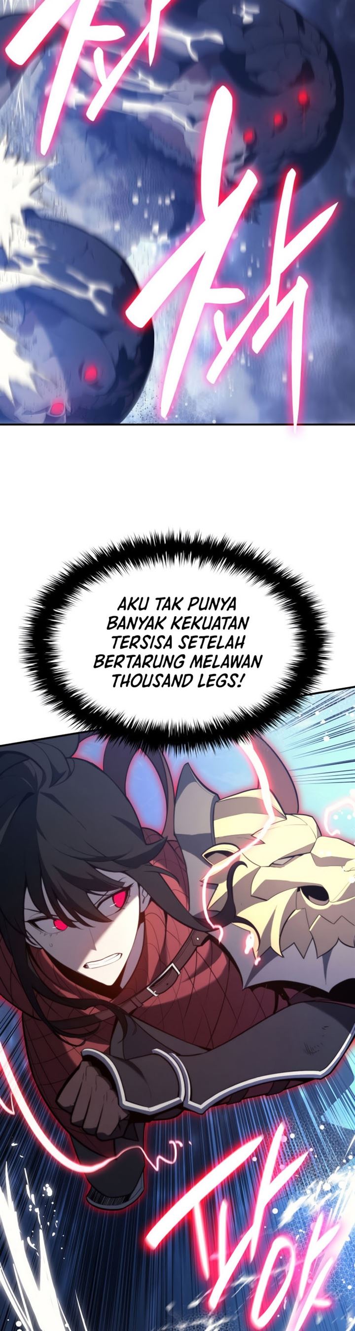 A Disaster-Class Hero Has Returned Chapter 38