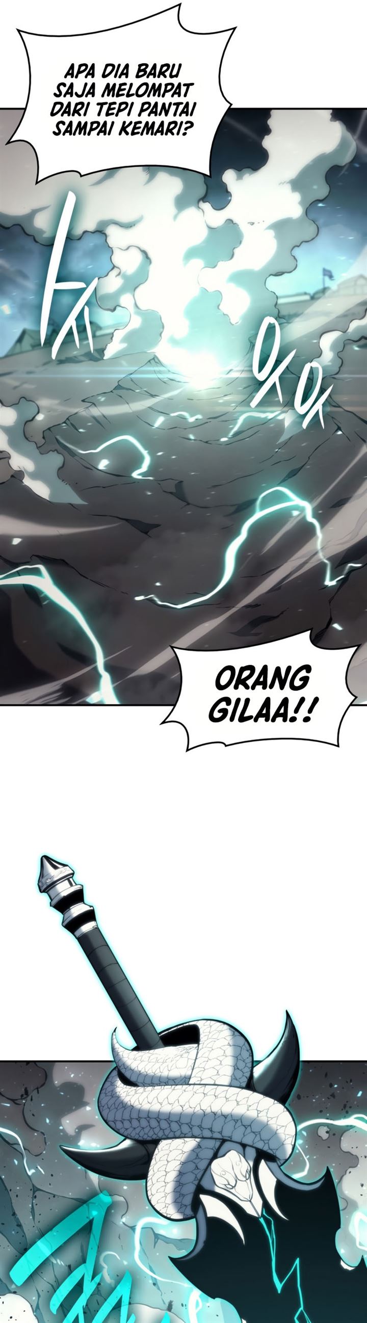 A Disaster-Class Hero Has Returned Chapter 38