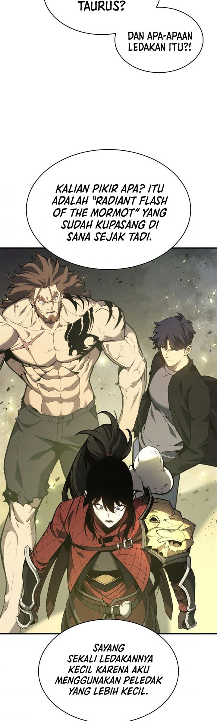 A Disaster-Class Hero Has Returned Chapter 39