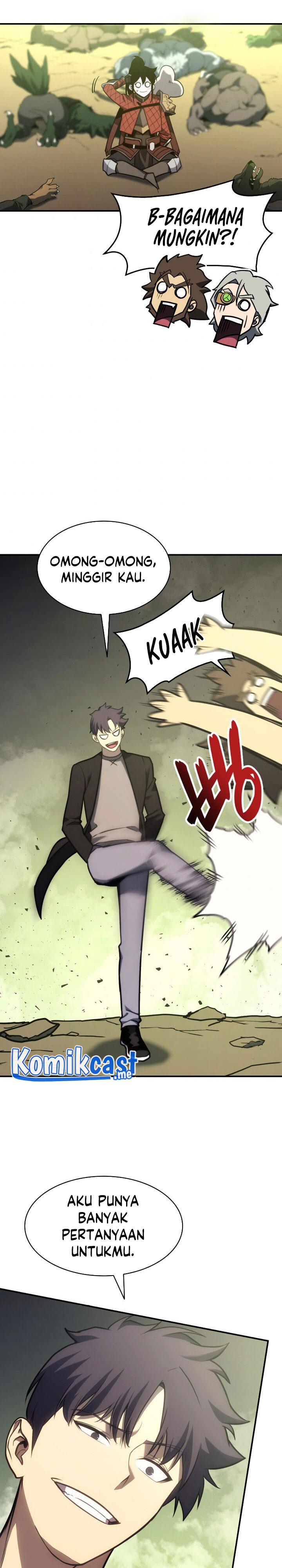 A Disaster-Class Hero Has Returned Chapter 40