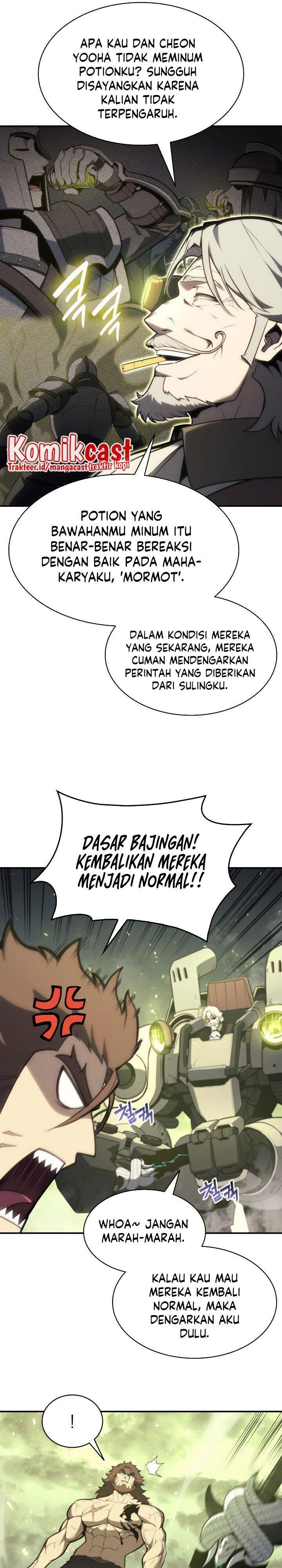 A Disaster-Class Hero Has Returned Chapter 40