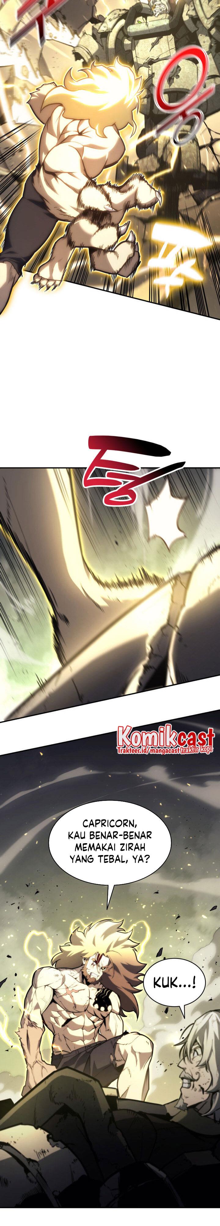 A Disaster-Class Hero Has Returned Chapter 40