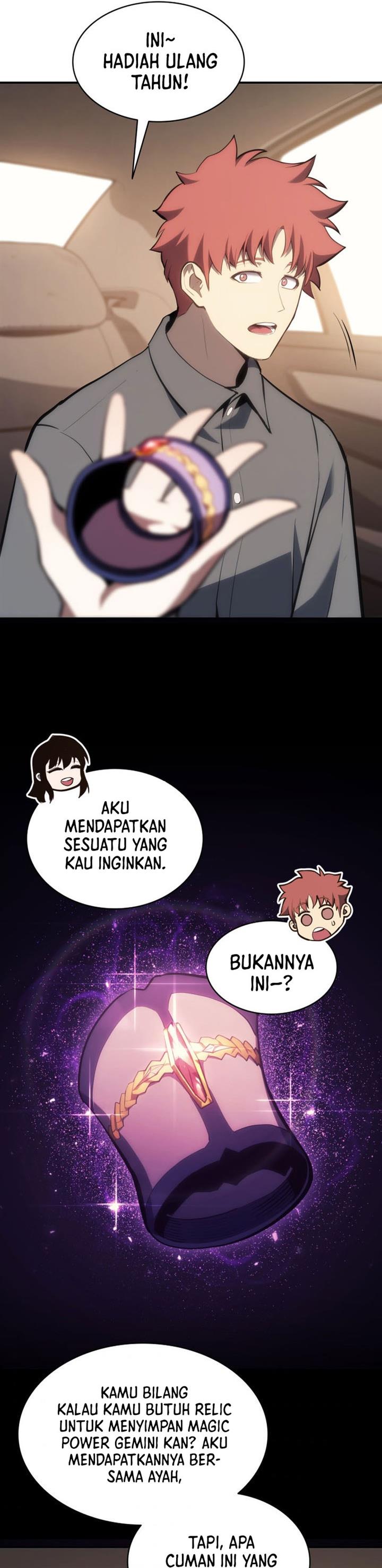 A Disaster-Class Hero Has Returned Chapter 42