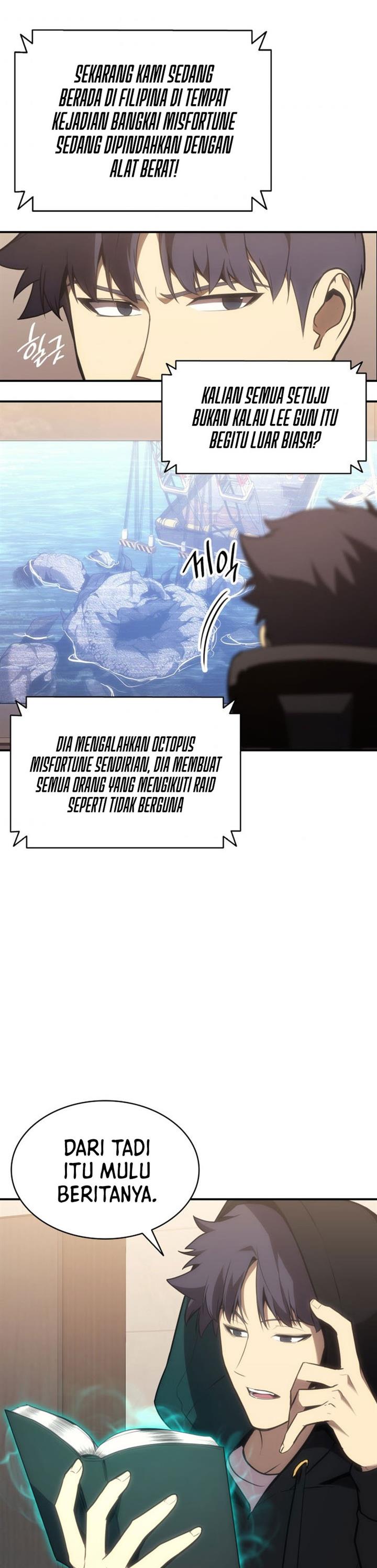A Disaster-Class Hero Has Returned Chapter 42