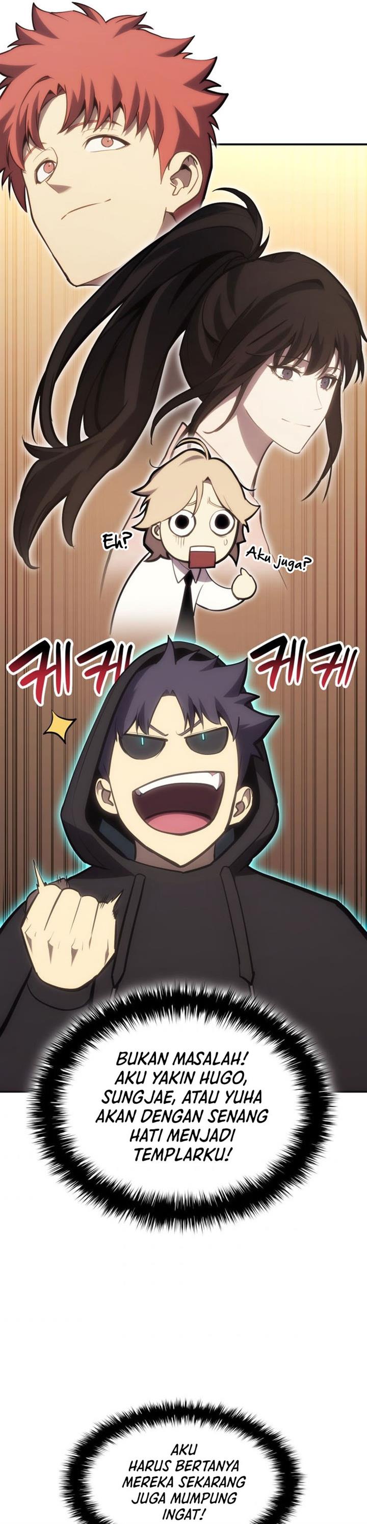 A Disaster-Class Hero Has Returned Chapter 42