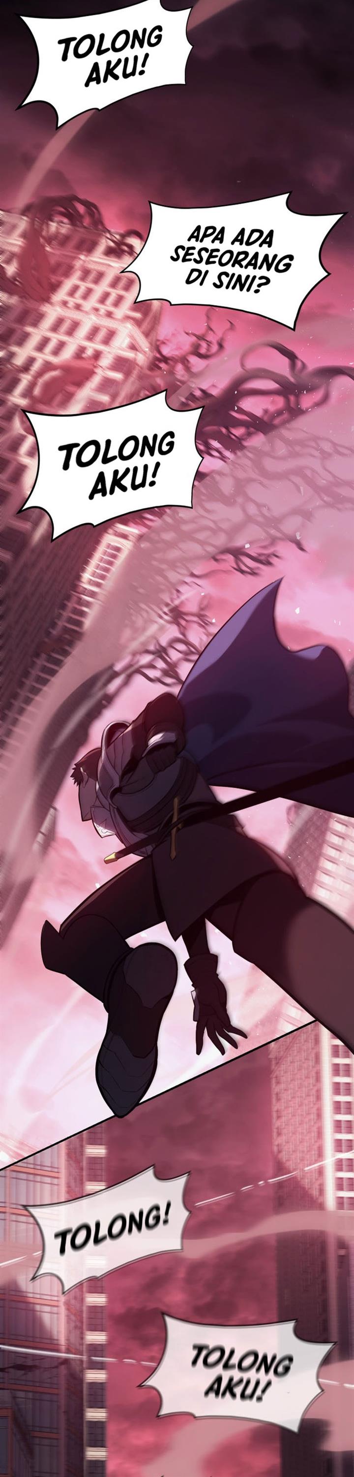 A Disaster-Class Hero Has Returned Chapter 42