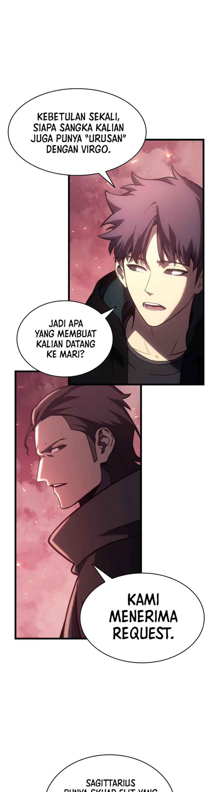 A Disaster-Class Hero Has Returned Chapter 44