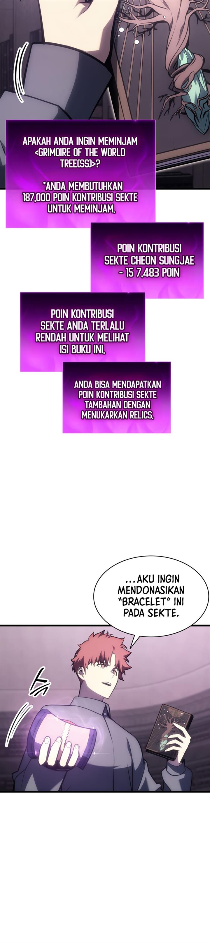 A Disaster-Class Hero Has Returned Chapter 47