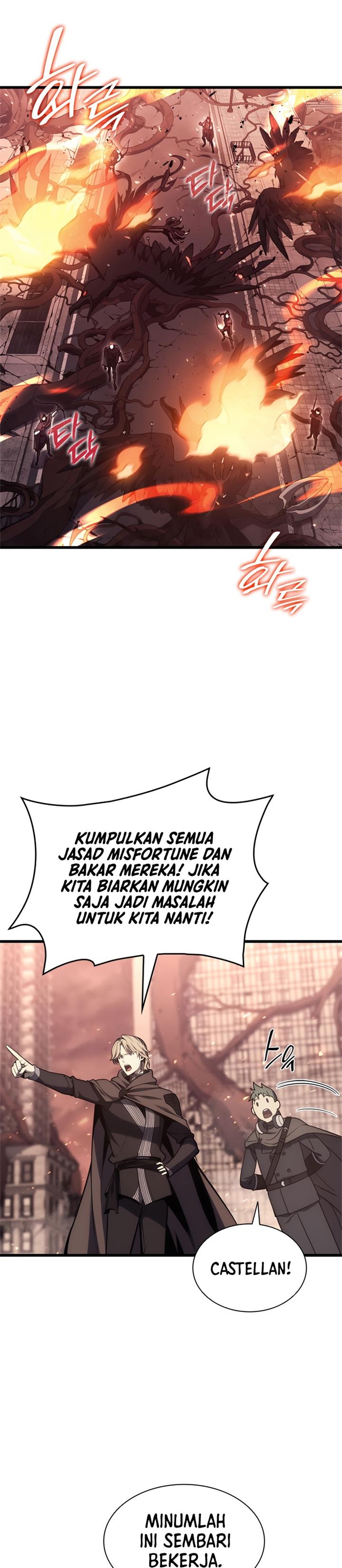 A Disaster-Class Hero Has Returned Chapter 47