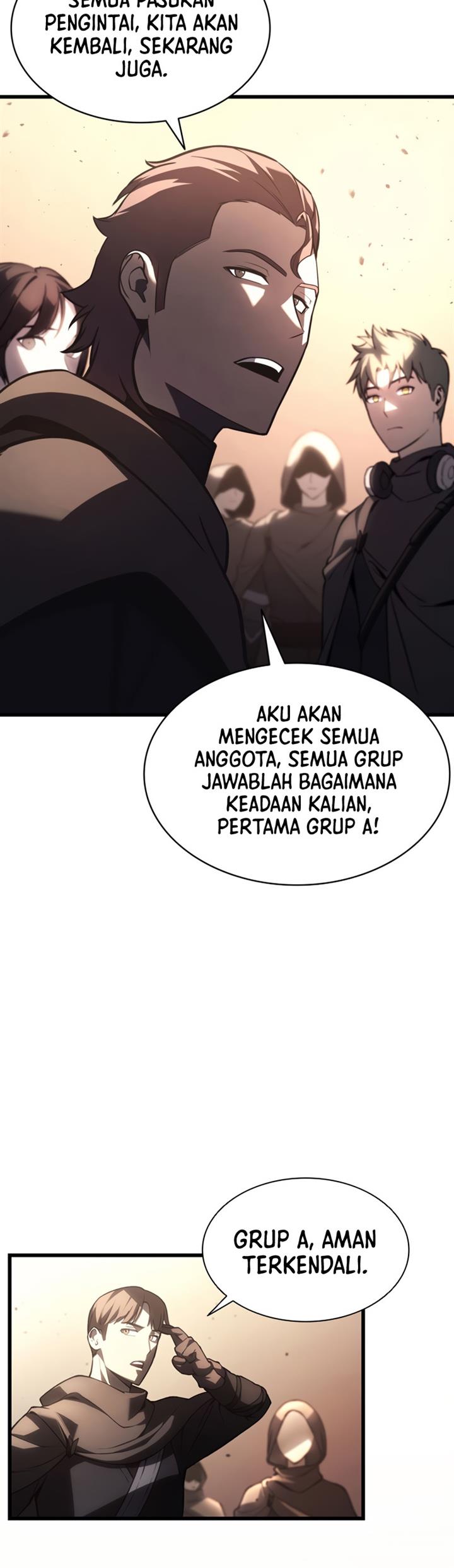 A Disaster-Class Hero Has Returned Chapter 47