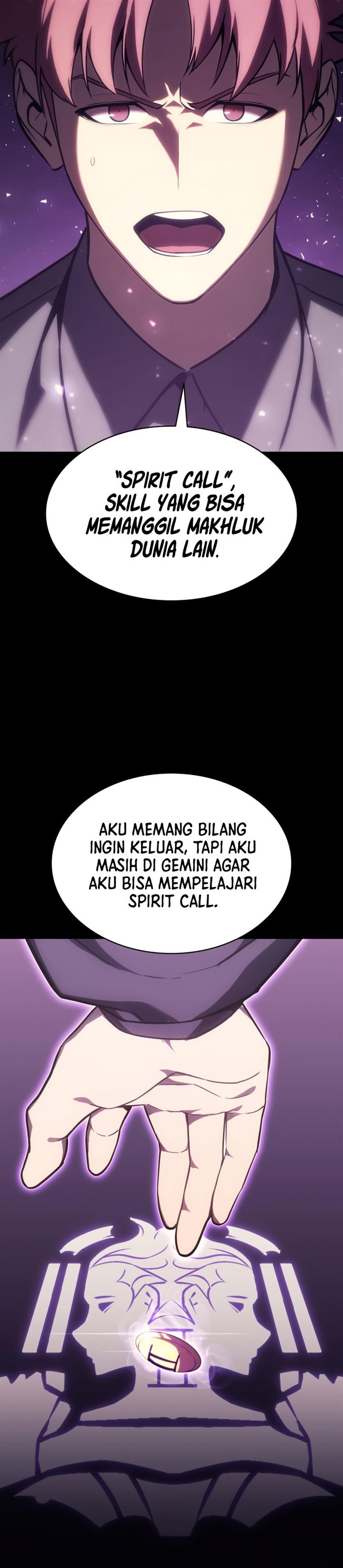 A Disaster-Class Hero Has Returned Chapter 47