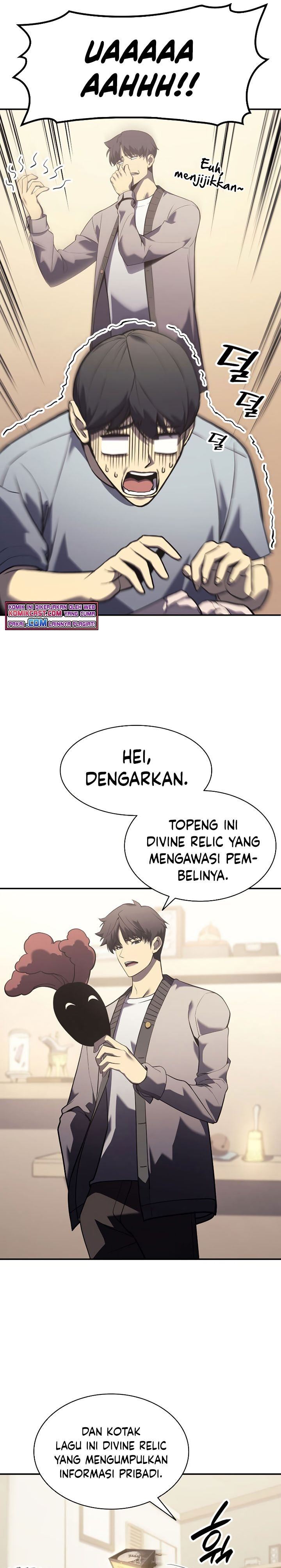 A Disaster-Class Hero Has Returned Chapter 05