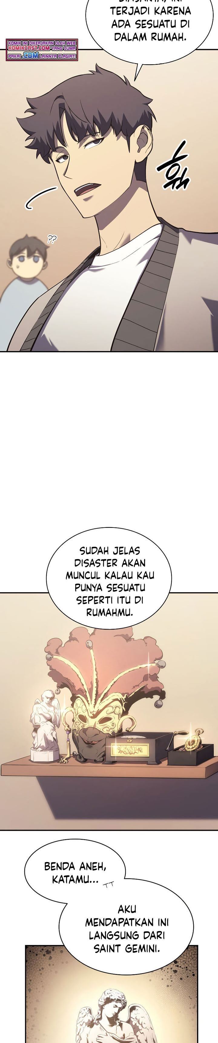 A Disaster-Class Hero Has Returned Chapter 05