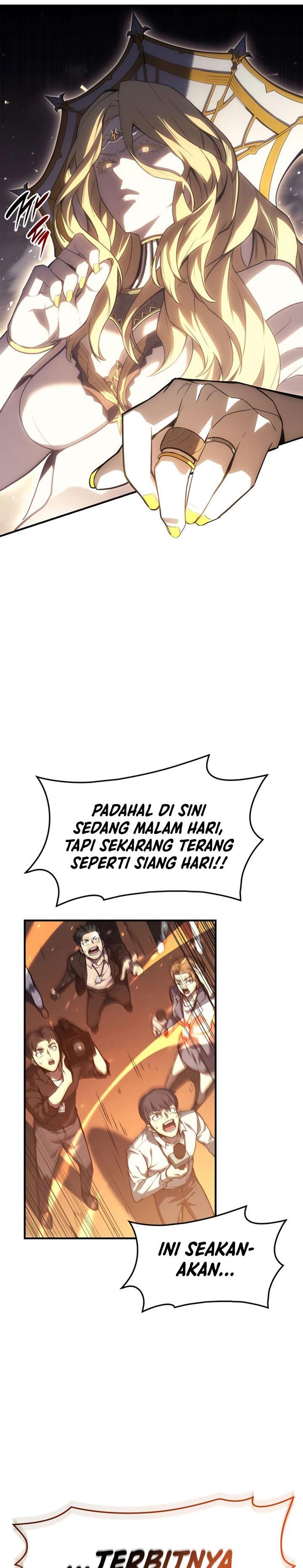A Disaster-Class Hero Has Returned Chapter 52