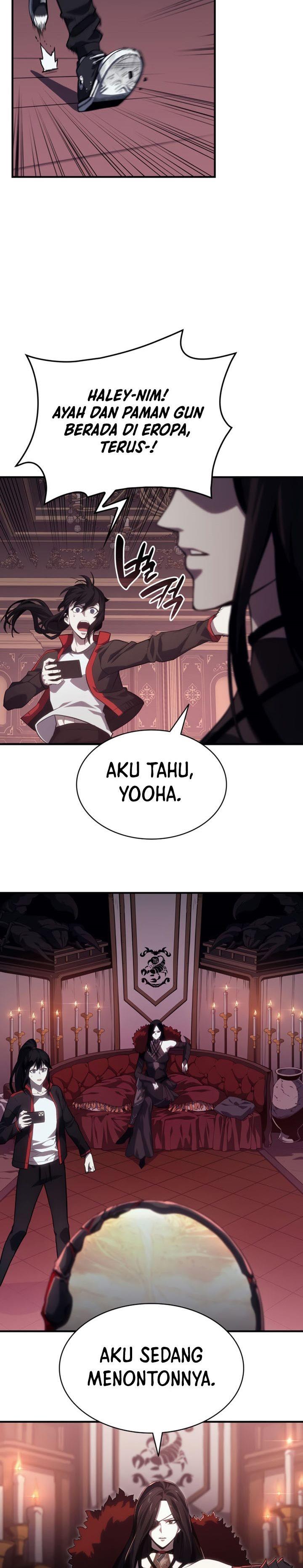 A Disaster-Class Hero Has Returned Chapter 52